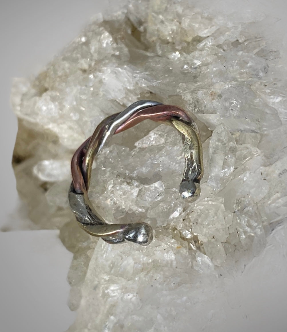 Handmade Adjustable Norse Viking Rings