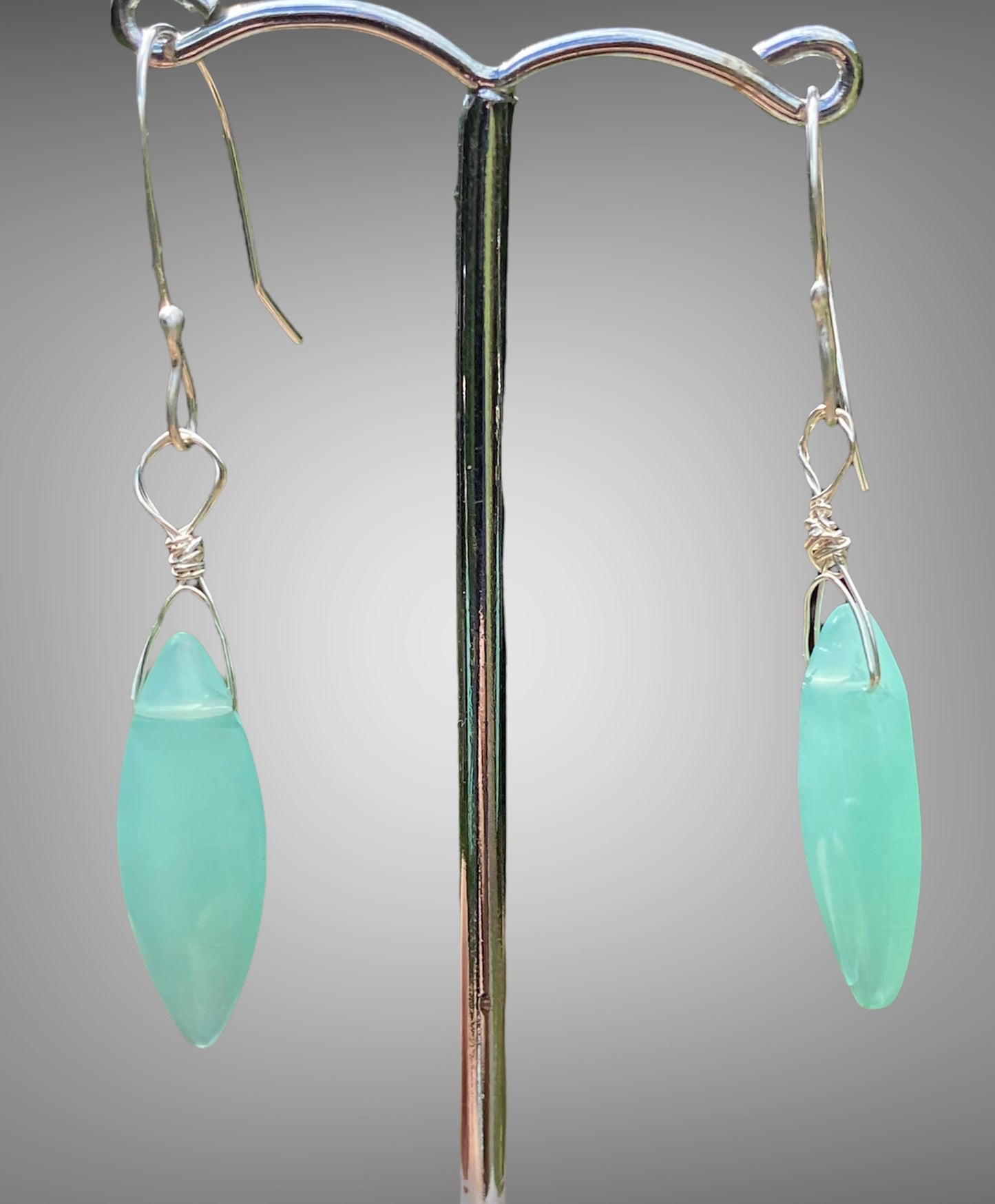 Handmade Amazonite Earring Varieties