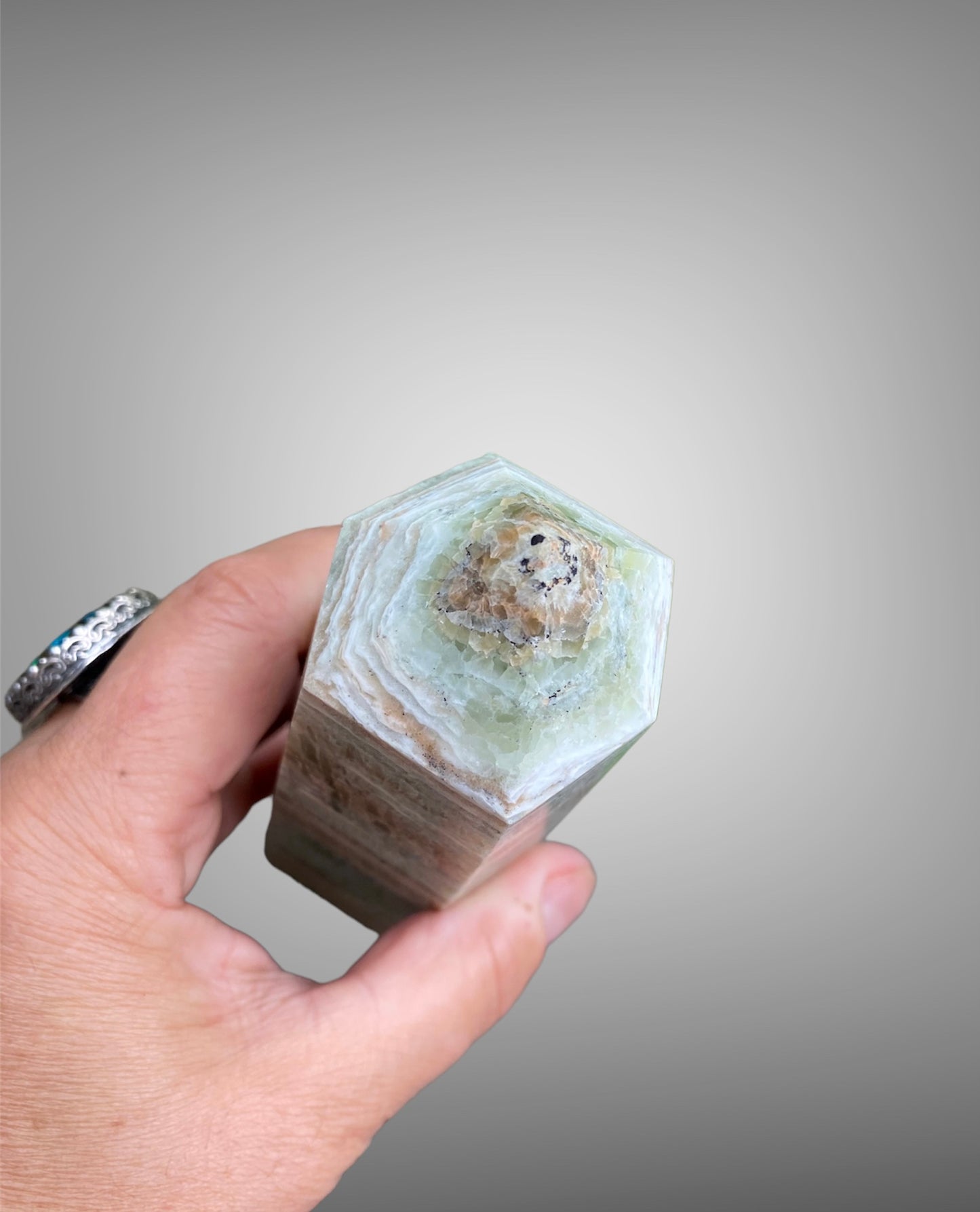 Gorgeous Caribbean Calcite Tower