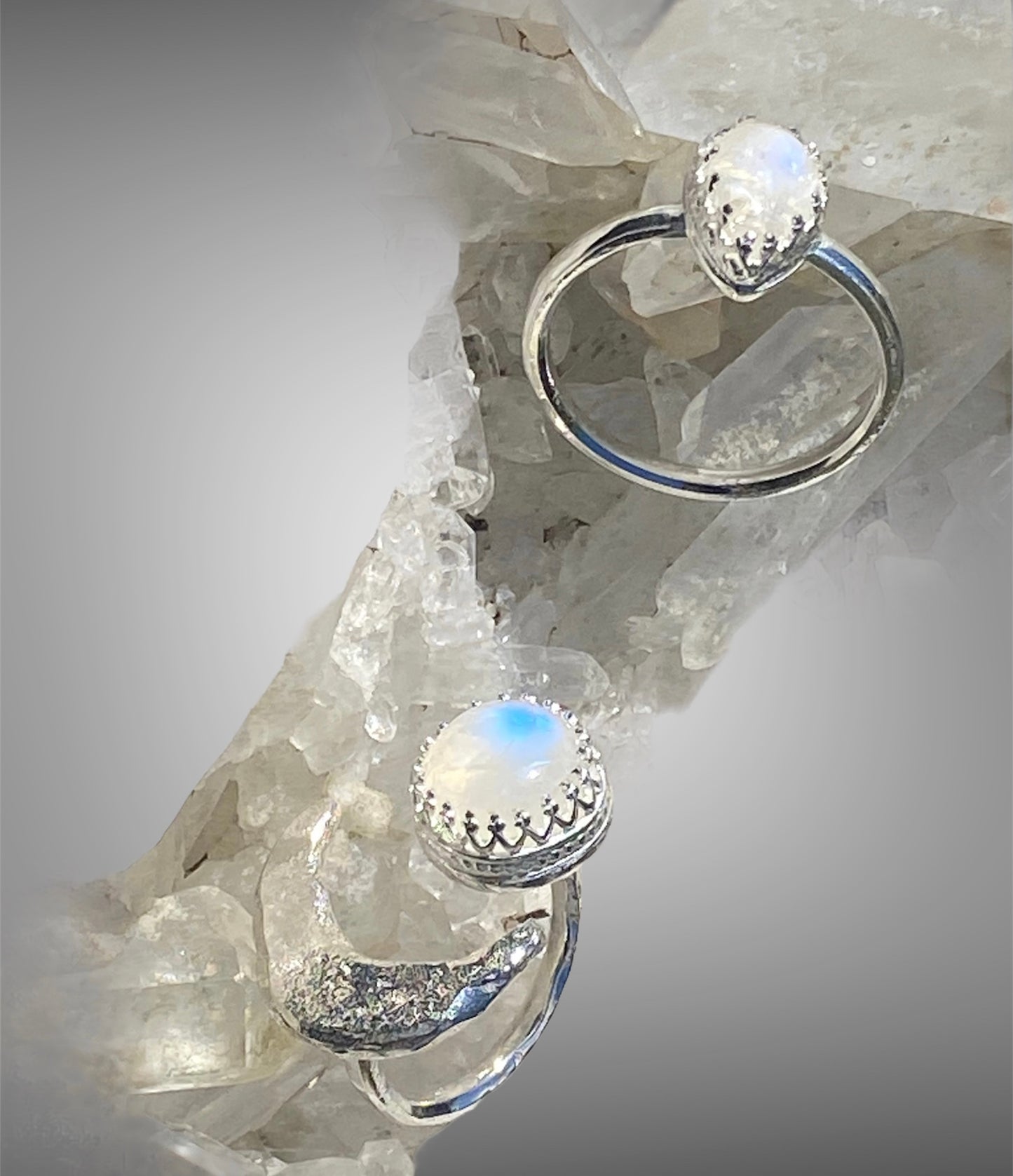 Custom Handmade Rings for Two Special ladies sold