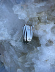 Vintage Silver Plated Unisex Ring