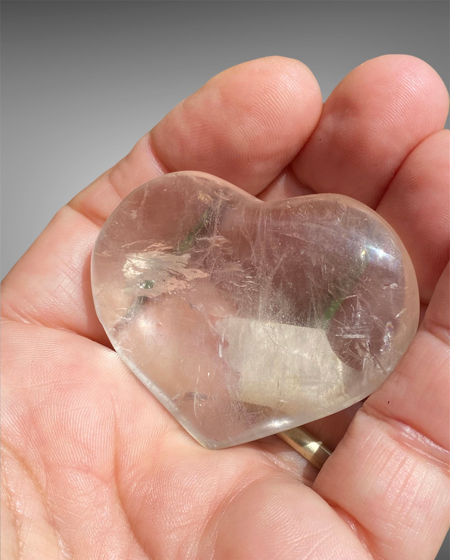Heart Carved Natural Gemstone Varieties