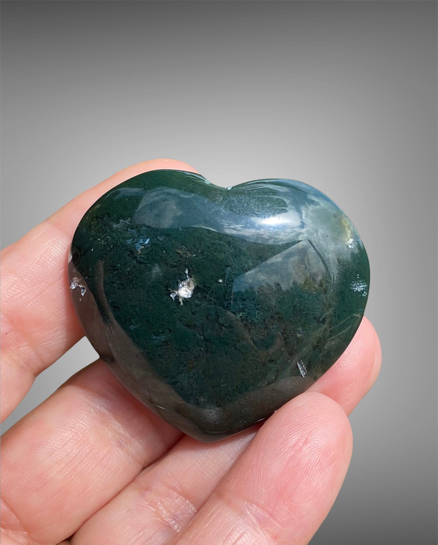 Heart Carved Natural Gemstone Varieties