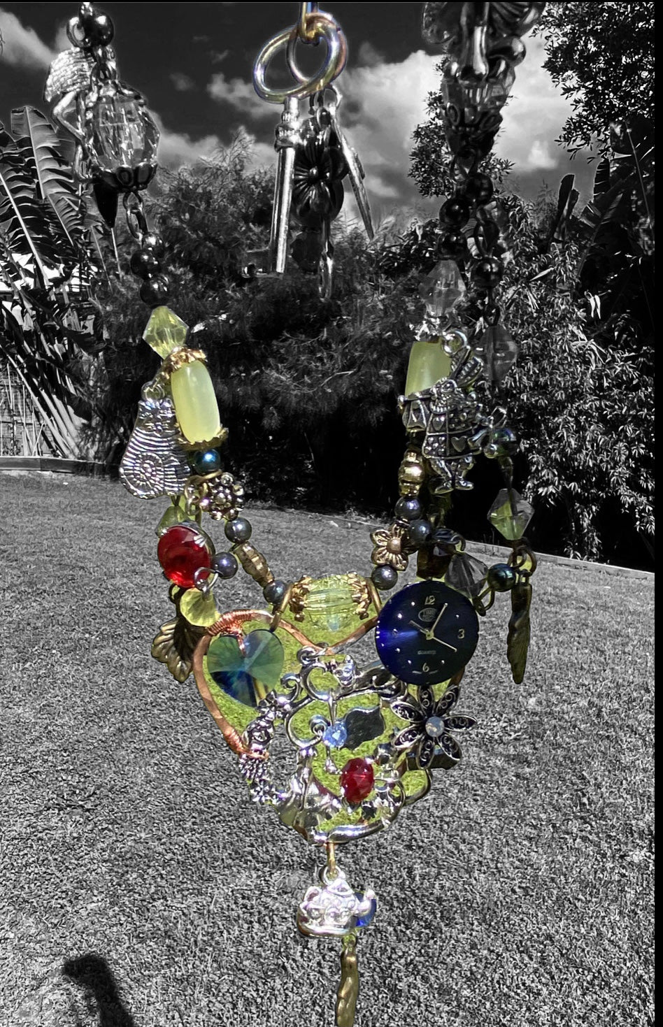 Alice in Wonderland Pendant Commission sold