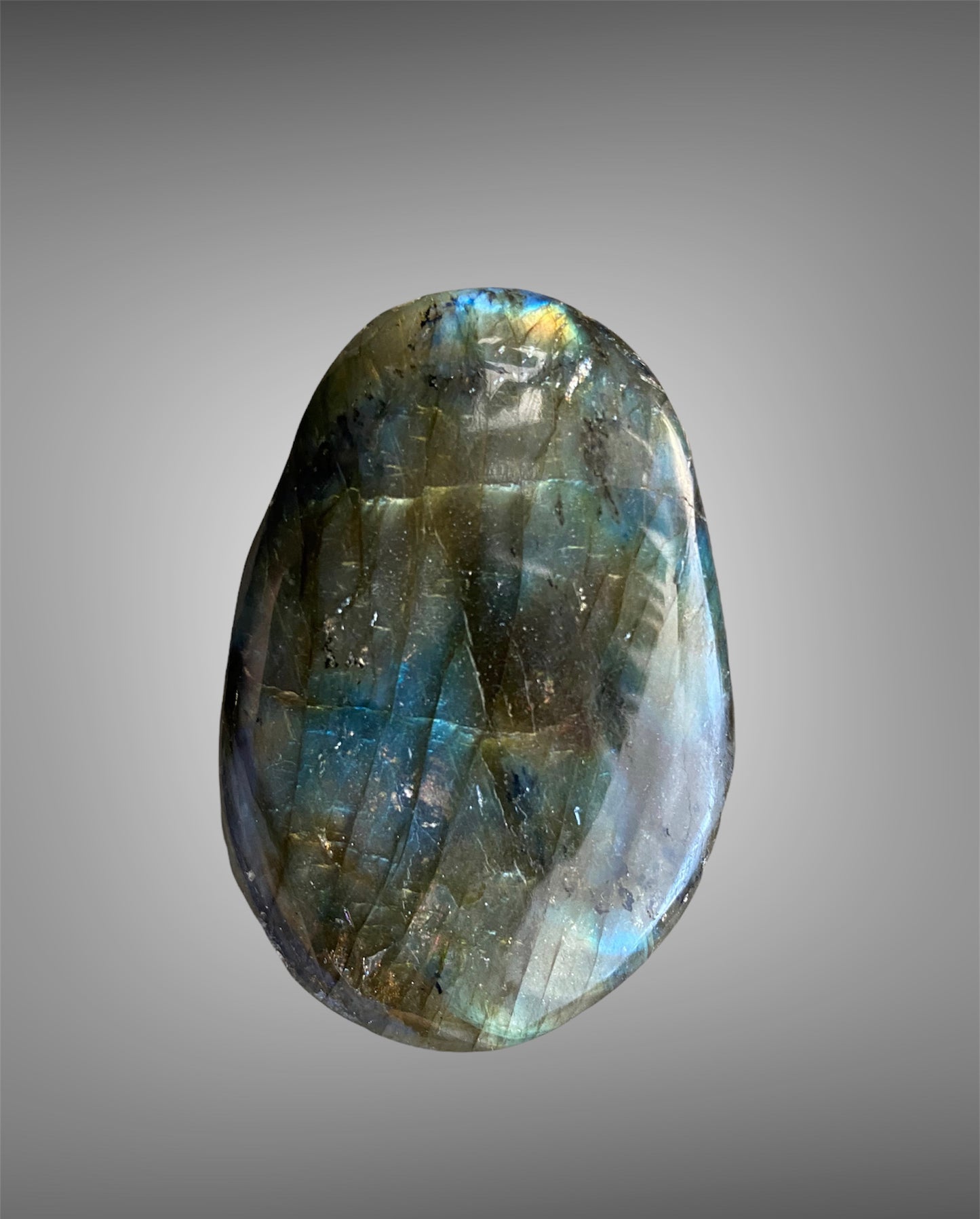 Natural Crystal Palm Stone Varieties