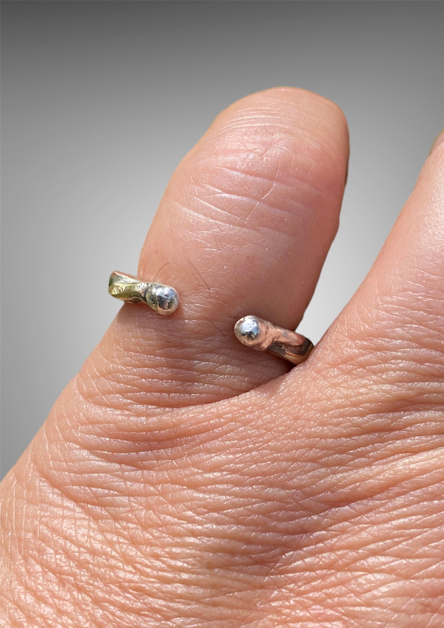Handmade Adjustable Norse Viking Rings