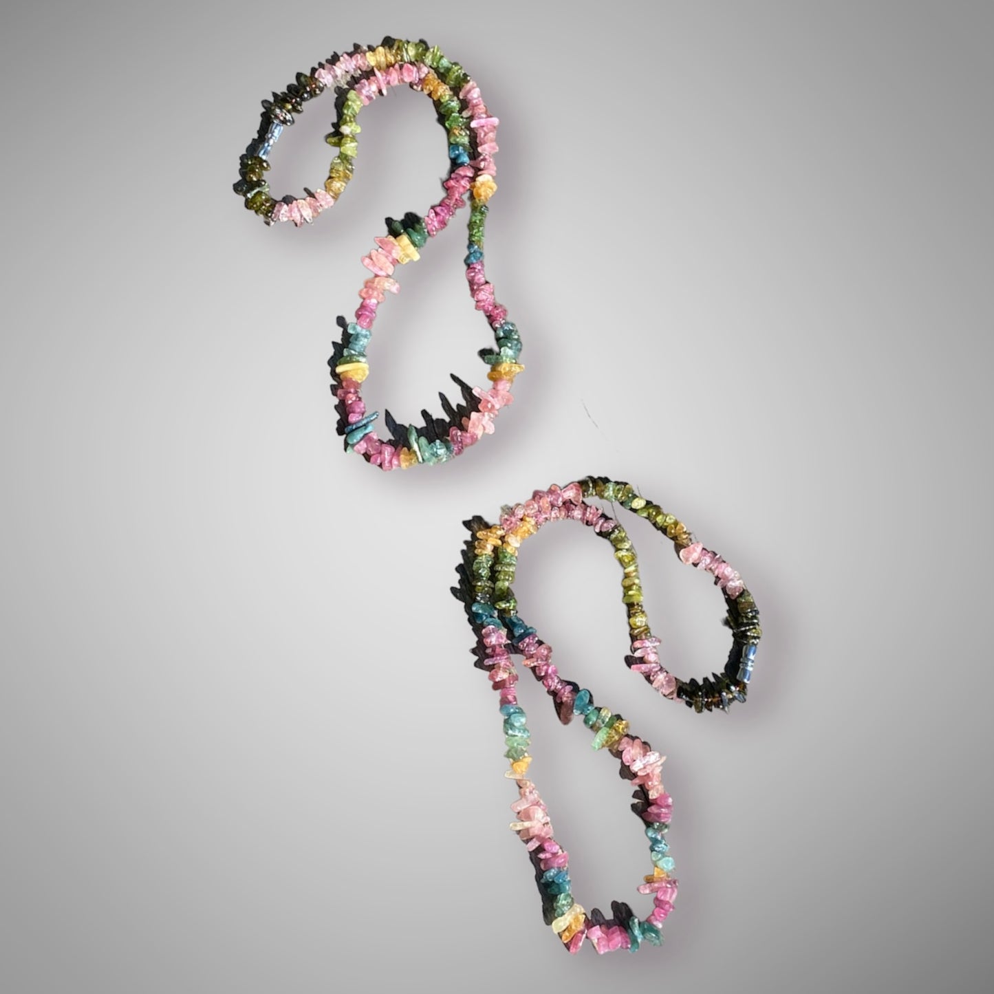 Rainbow Tourmaline Necklace