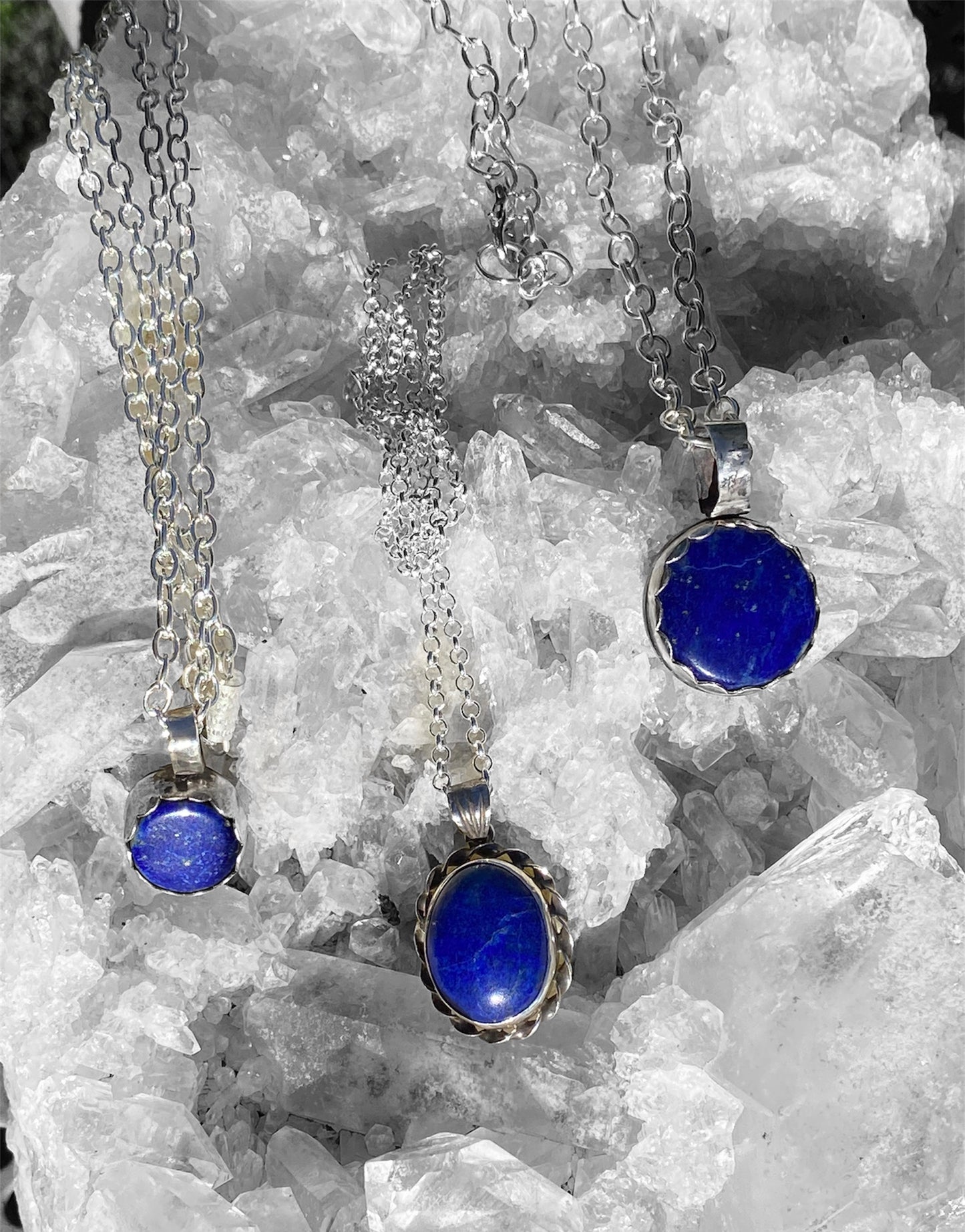Lapis Lazuli Pendants