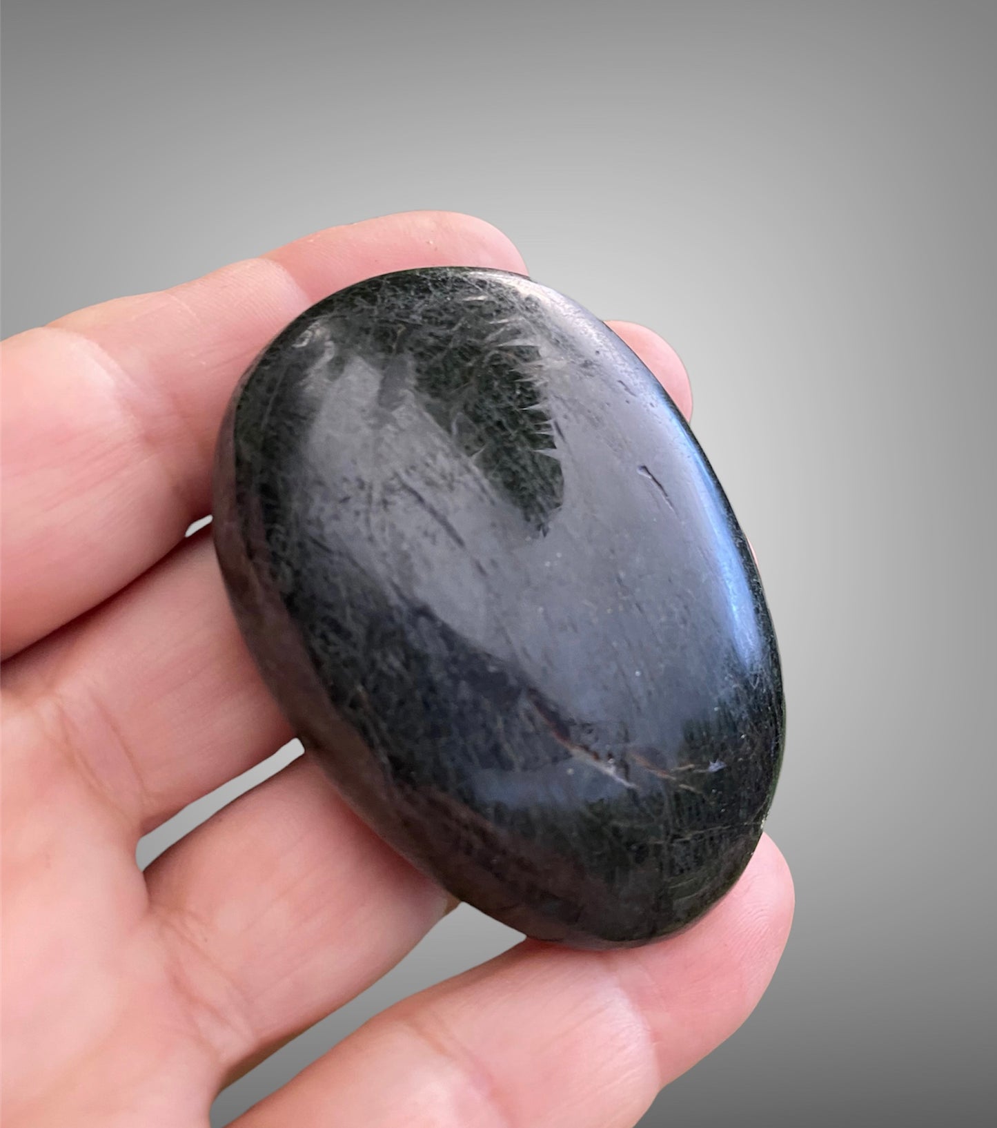 Natural Crystal Palm Stone Varieties