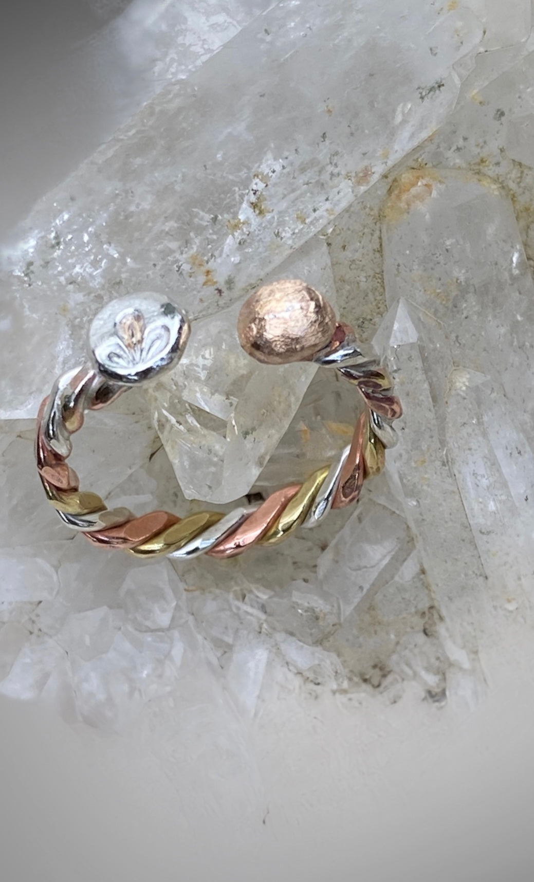 Handmade Adjustable Norse Viking Rings