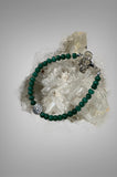 Green Jade Bead Bracelet