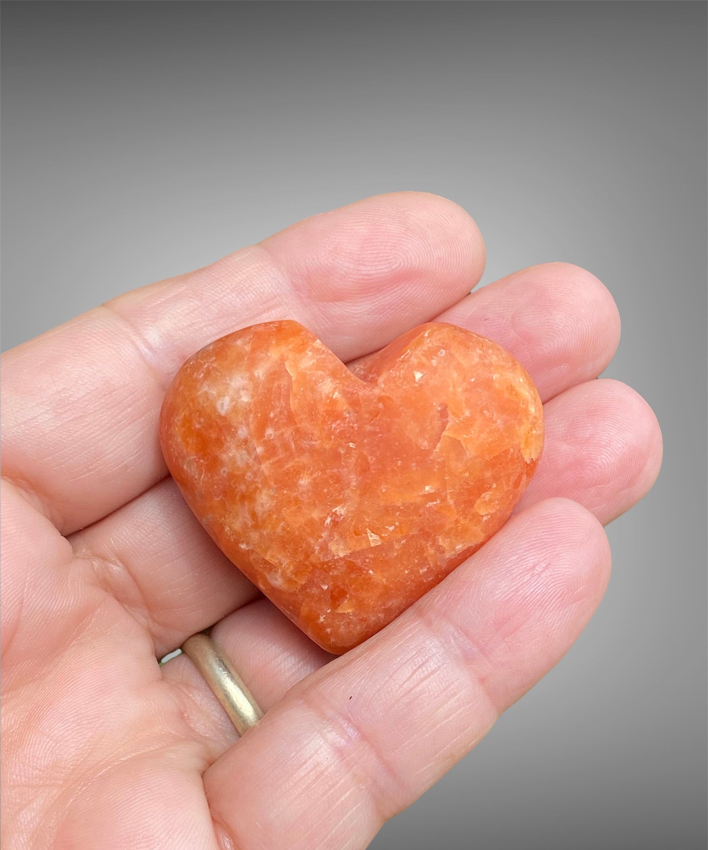 Heart Carved Natural Gemstone Varieties
