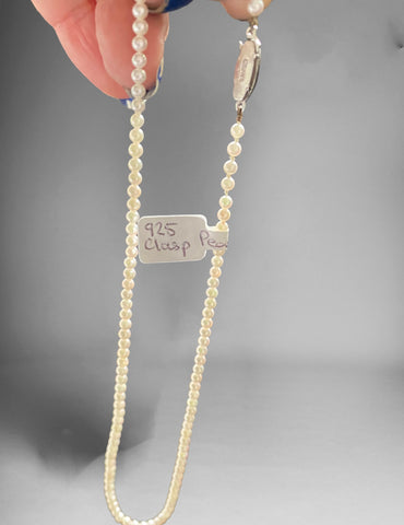 Vintage Seed Pearl Necklace