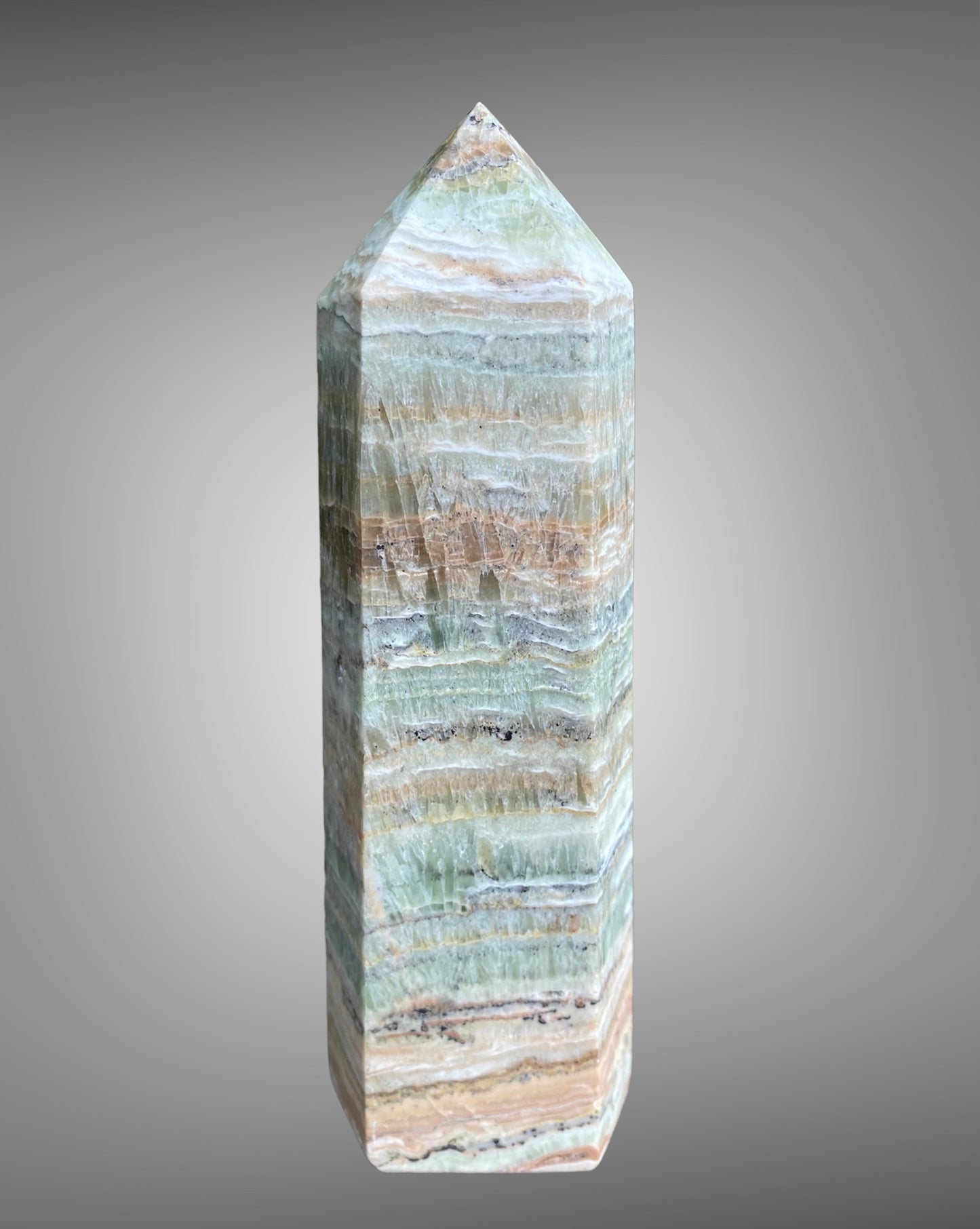 Gorgeous Caribbean Calcite Tower