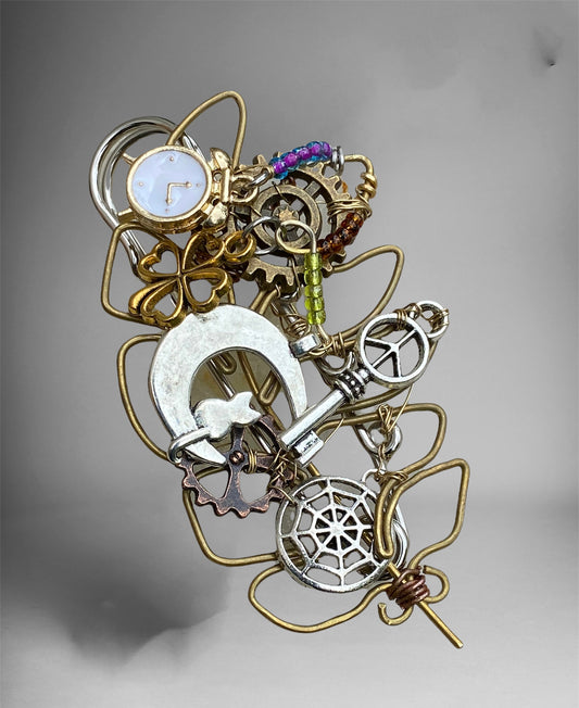 Steampunk Scarf - Shawl Pin