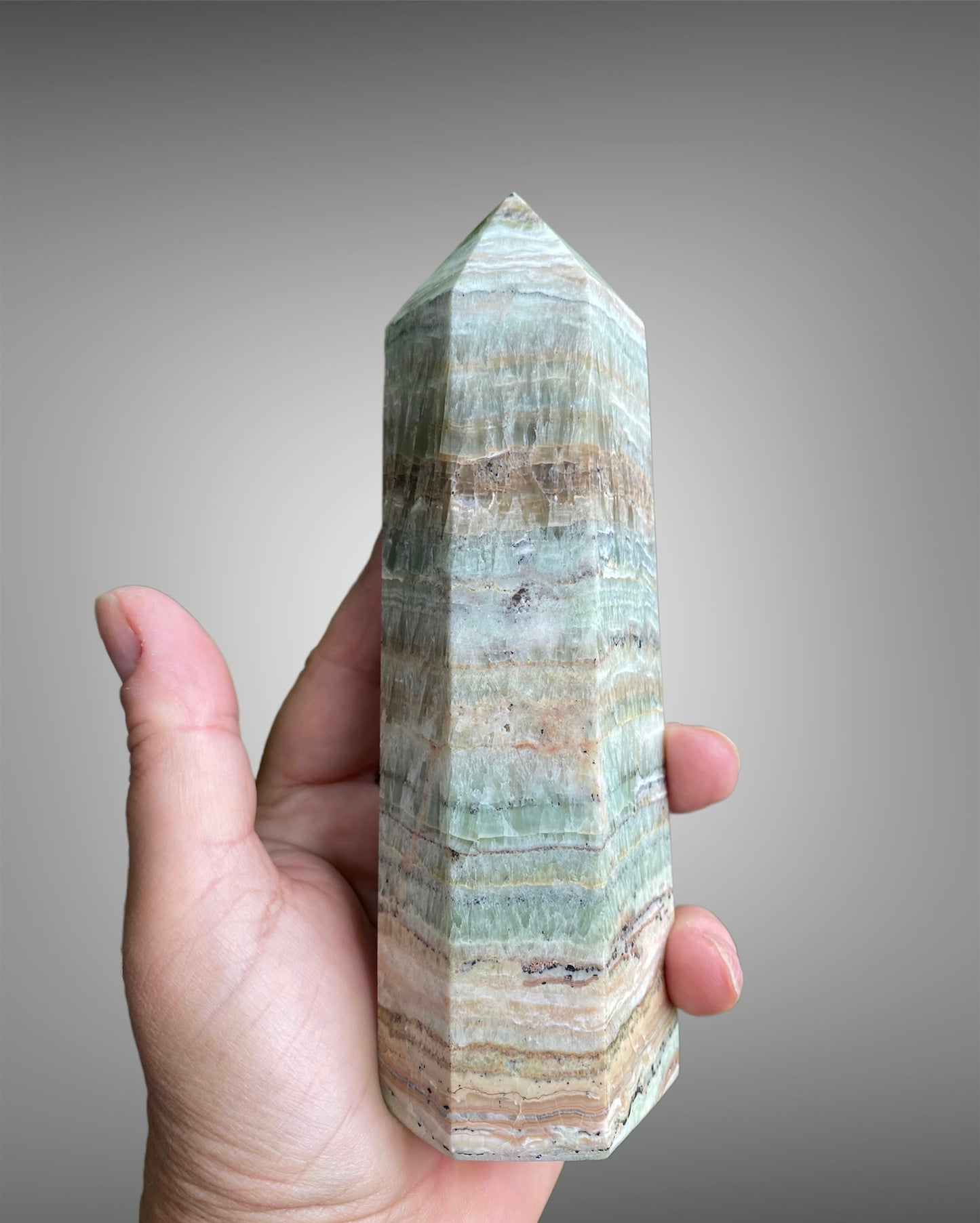 Gorgeous Caribbean Calcite Tower