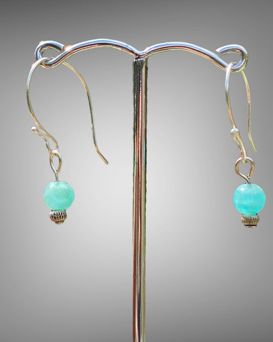 Handmade Amazonite Earring Varieties