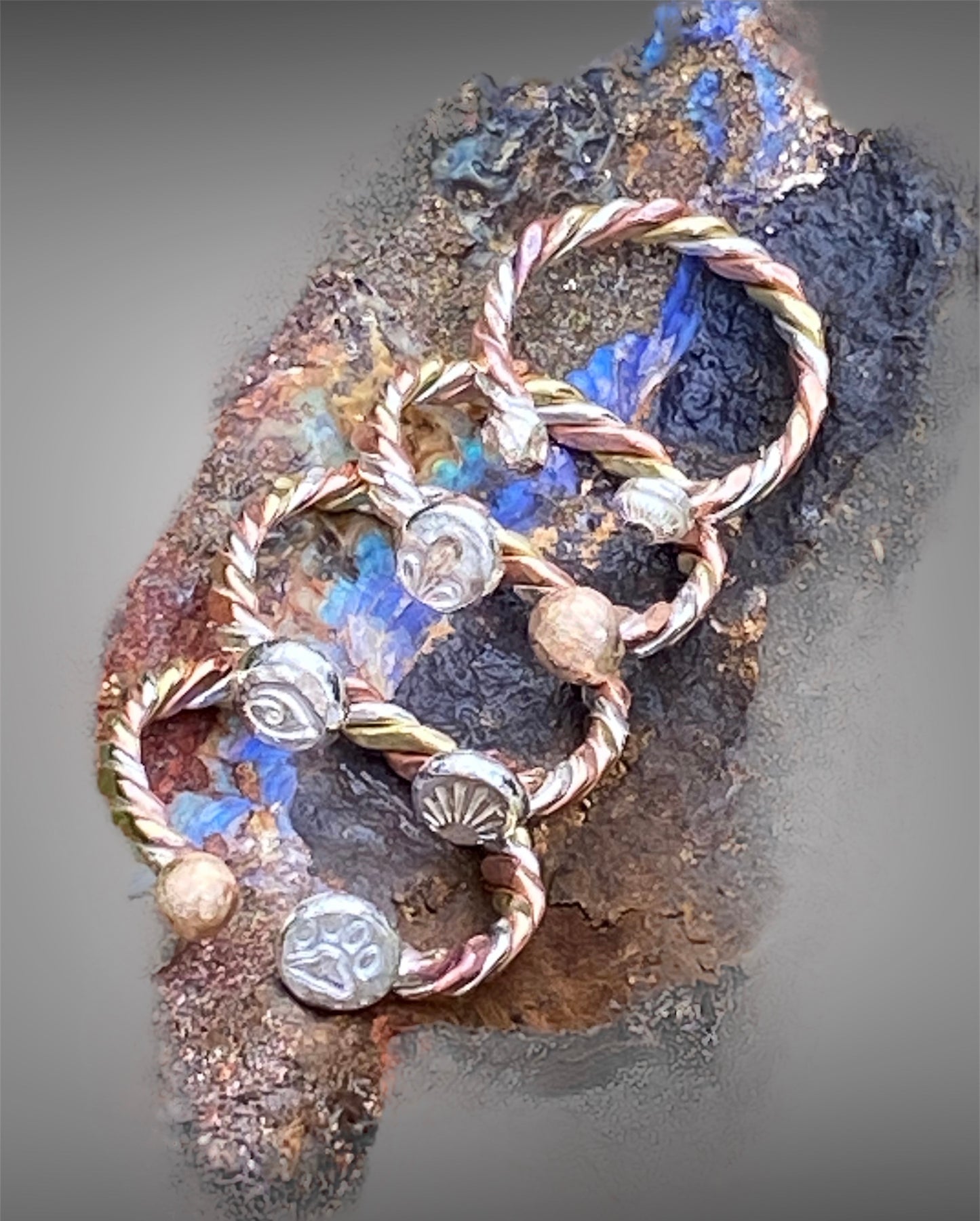 Handmade Adjustable Norse Viking Rings