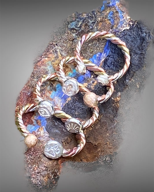 Handmade Adjustable Norse Viking Rings
