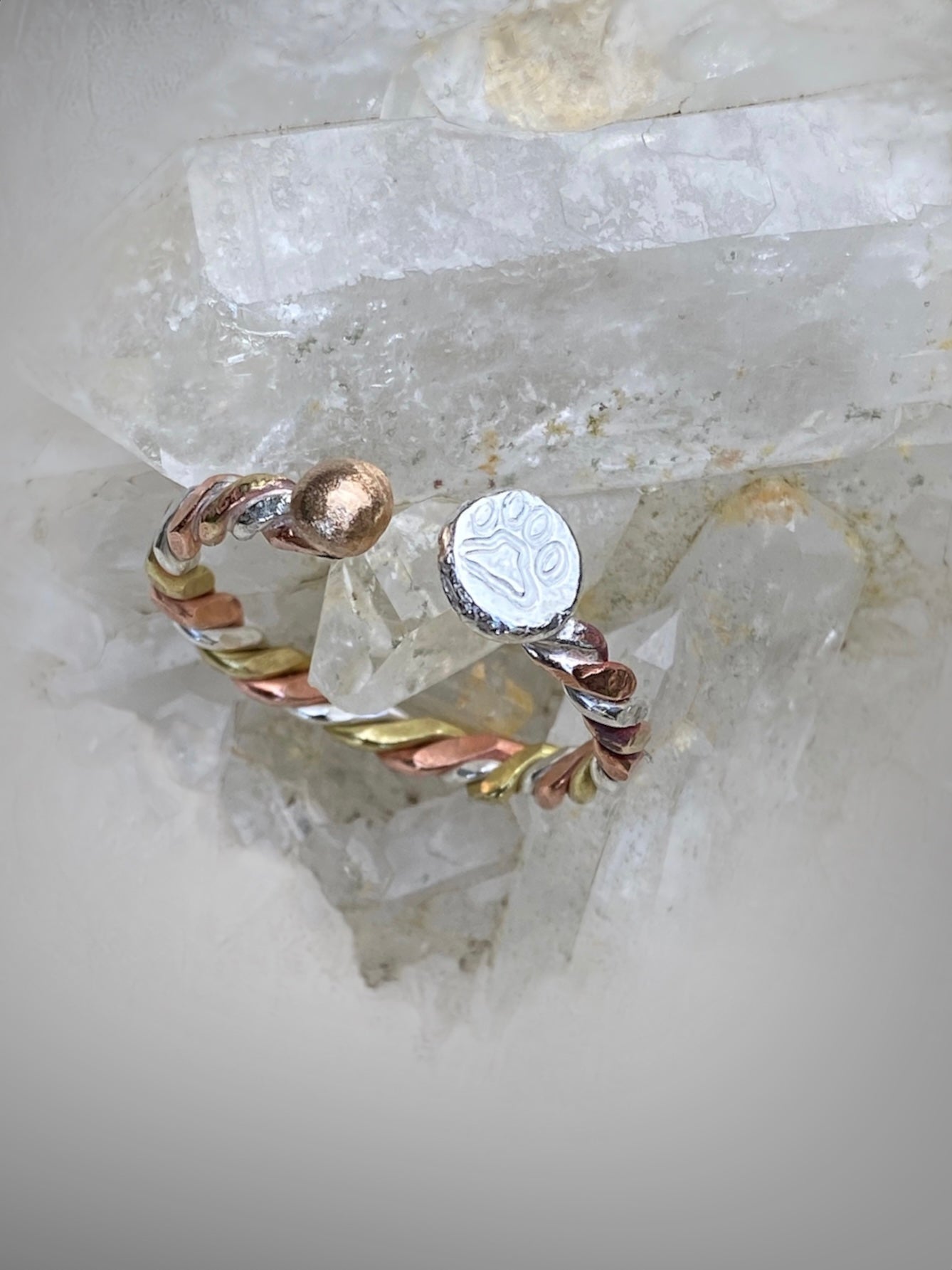 Handmade Adjustable Norse Viking Rings