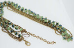 Vintage 7 Strand Beaded Necklace