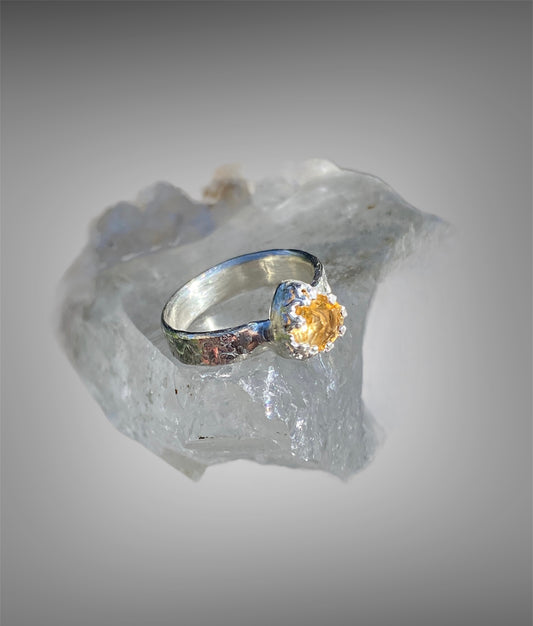 Petite Citrine Ring for Brooke sold