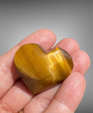 Heart Carved Natural Gemstone Varieties