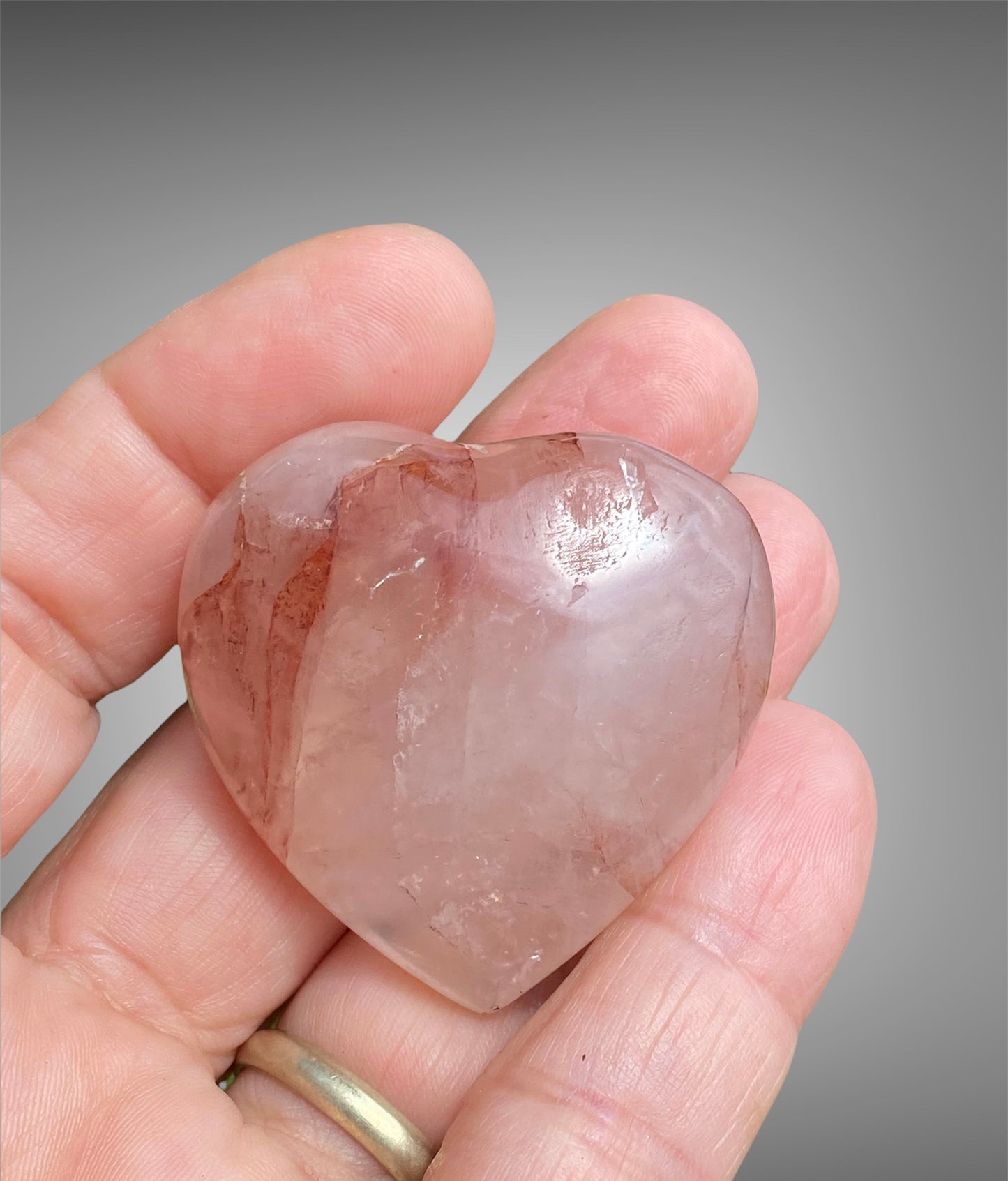 Heart Carved Natural Gemstone Varieties