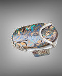 Handmade Yowah Nut Opal Ring