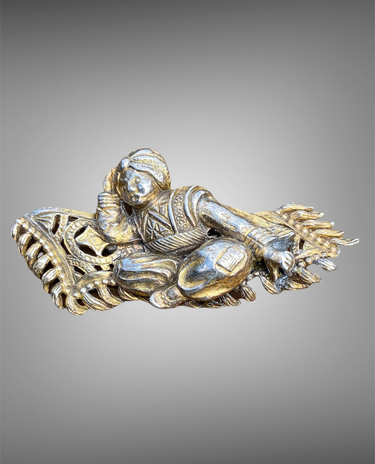 Vintage Rare 1940's Thief of Bagdad Magic Flying Carpet Pin Brooch sold
