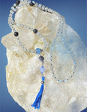 Labradorite Zen Style Mala Beads