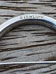 Vintage Sterling Horseshoe Brooch
