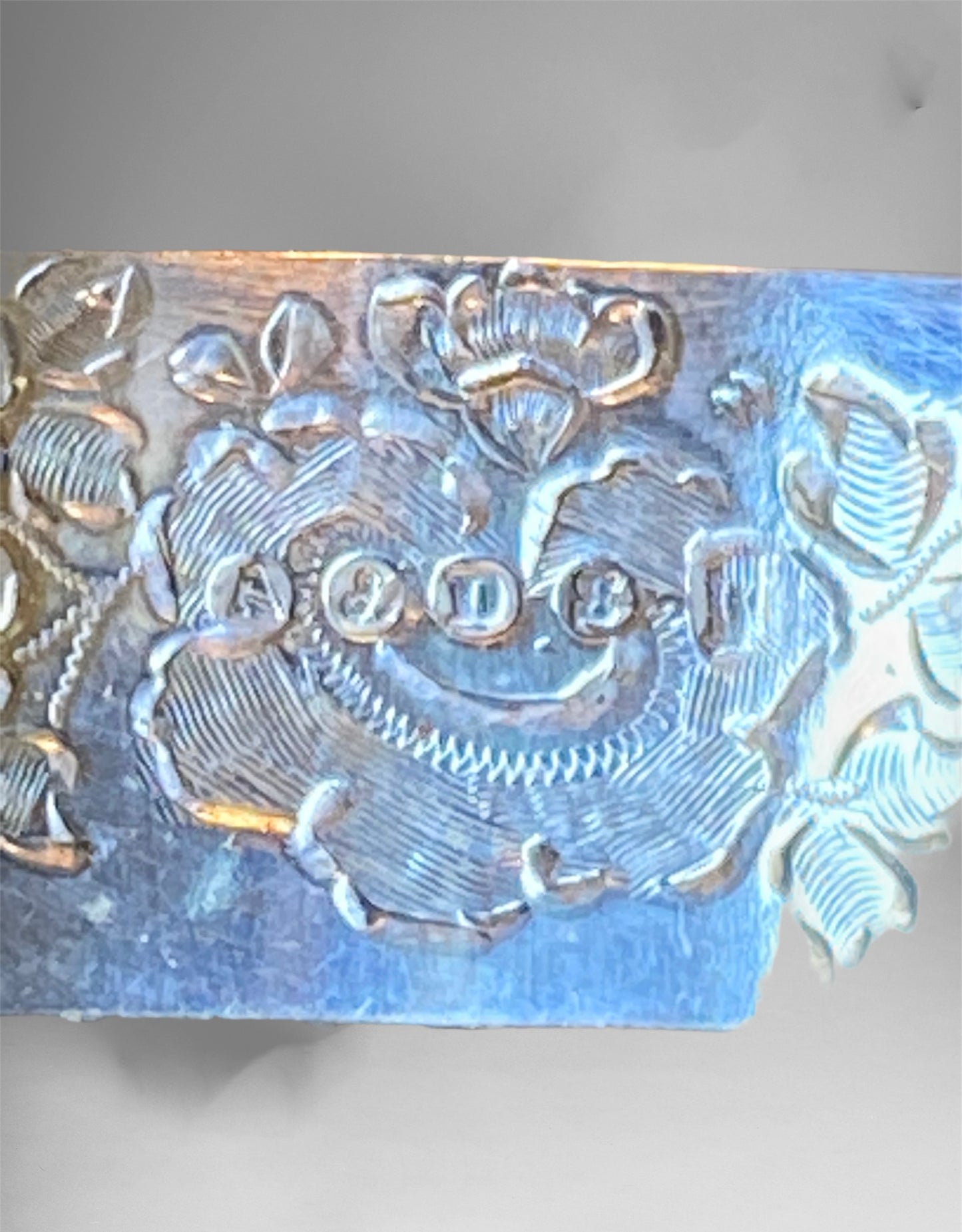 Vintage 1893 Silver Plate Knife Cuff sold