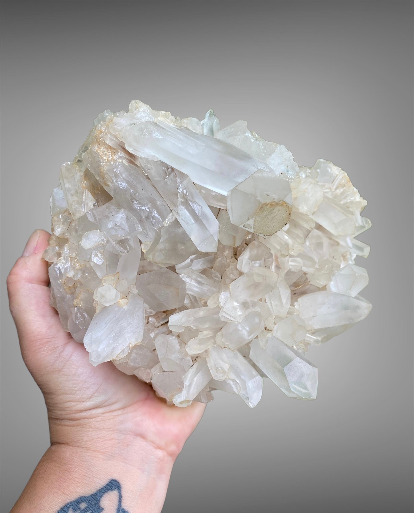 Clear Quartz Cluster 2.5kg Crystal
