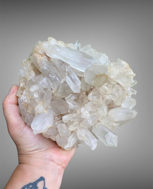 Clear Quartz Cluster 2.5kg Crystal