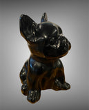 French Bulldog Crystal Carvings - Figurines
