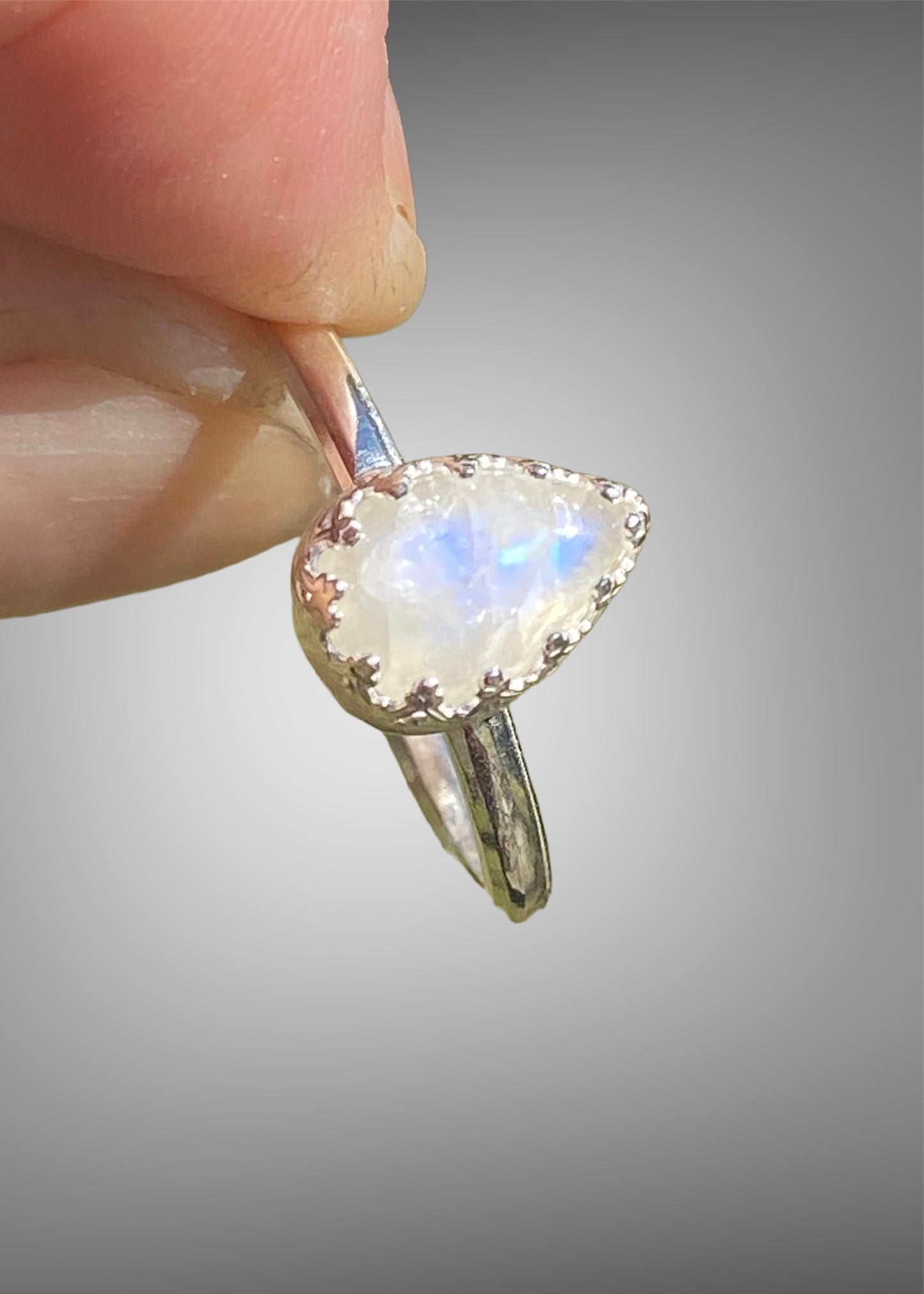 Custom Handmade Rings for Two Special ladies sold