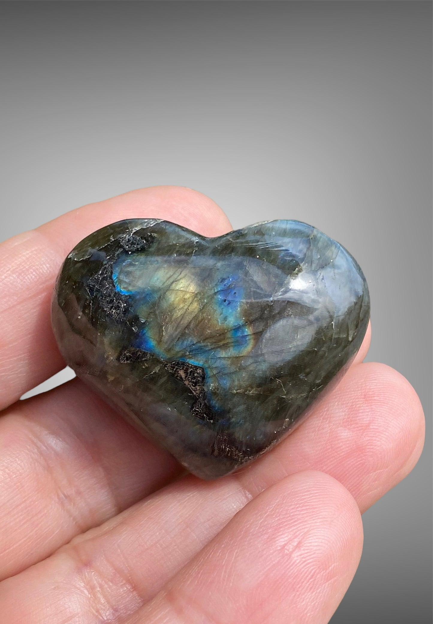 Heart Carved Natural Gemstone Varieties