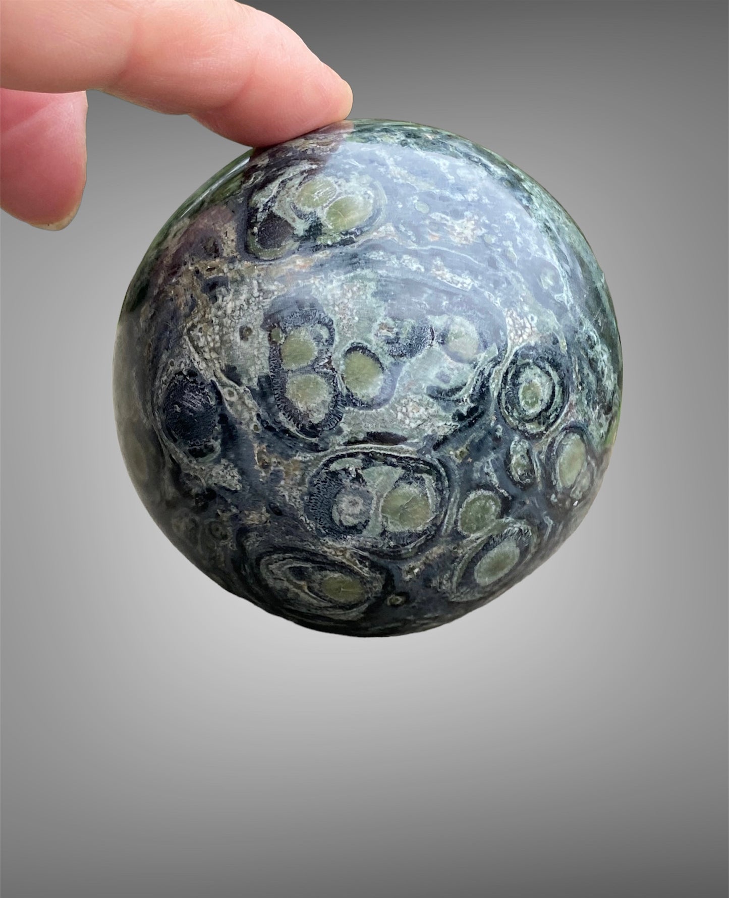 Kambaba Jasper Orb Sphere