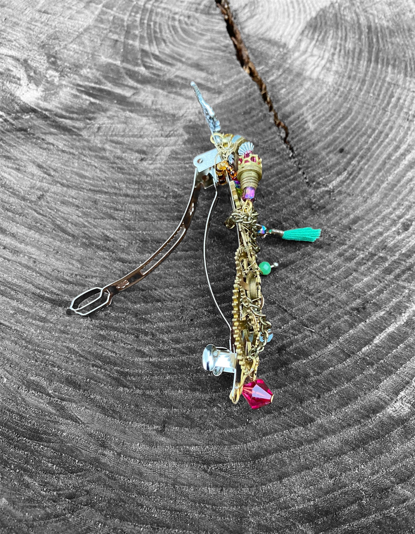 Steampunk Hair Clip