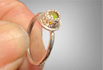Petite Pinky Finger Welo Opal Ring