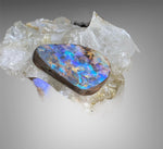Queensland Boulder Opal Pendant