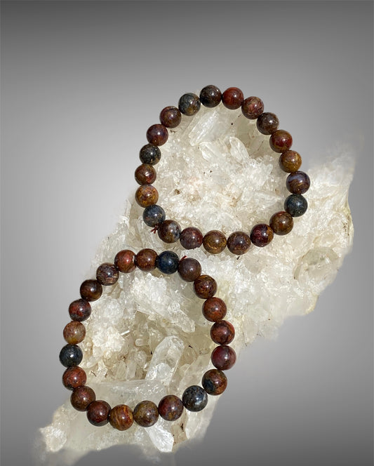 Pietersite Bead Bracelets