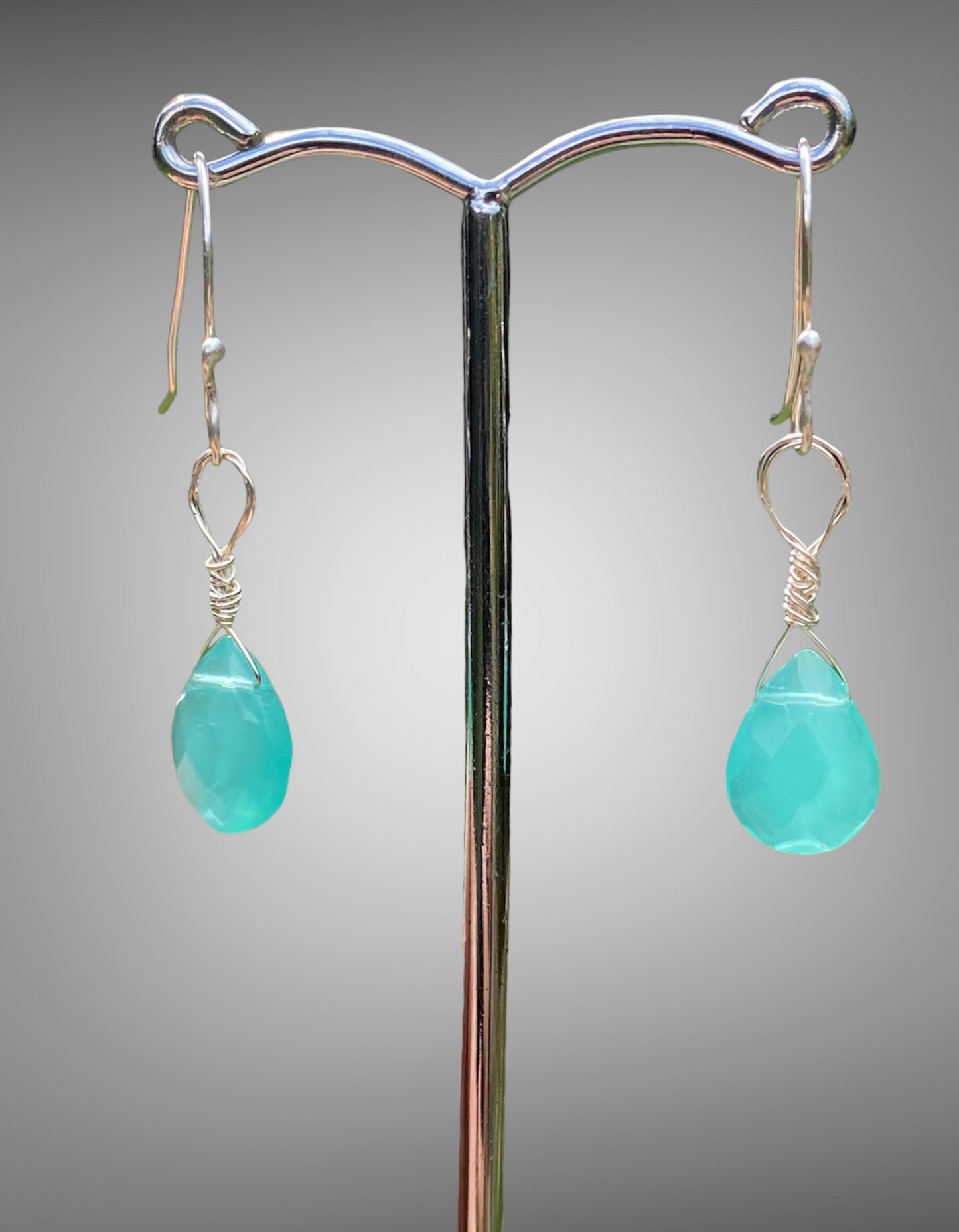 Handmade Amazonite Earring Varieties