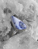 Handmade Sterling Silver Tiffany Stone Ring