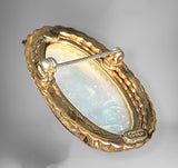 Vintage Catamore Mother of Pearl Brooch