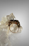 Vintage 14K Gold Garnet Ring