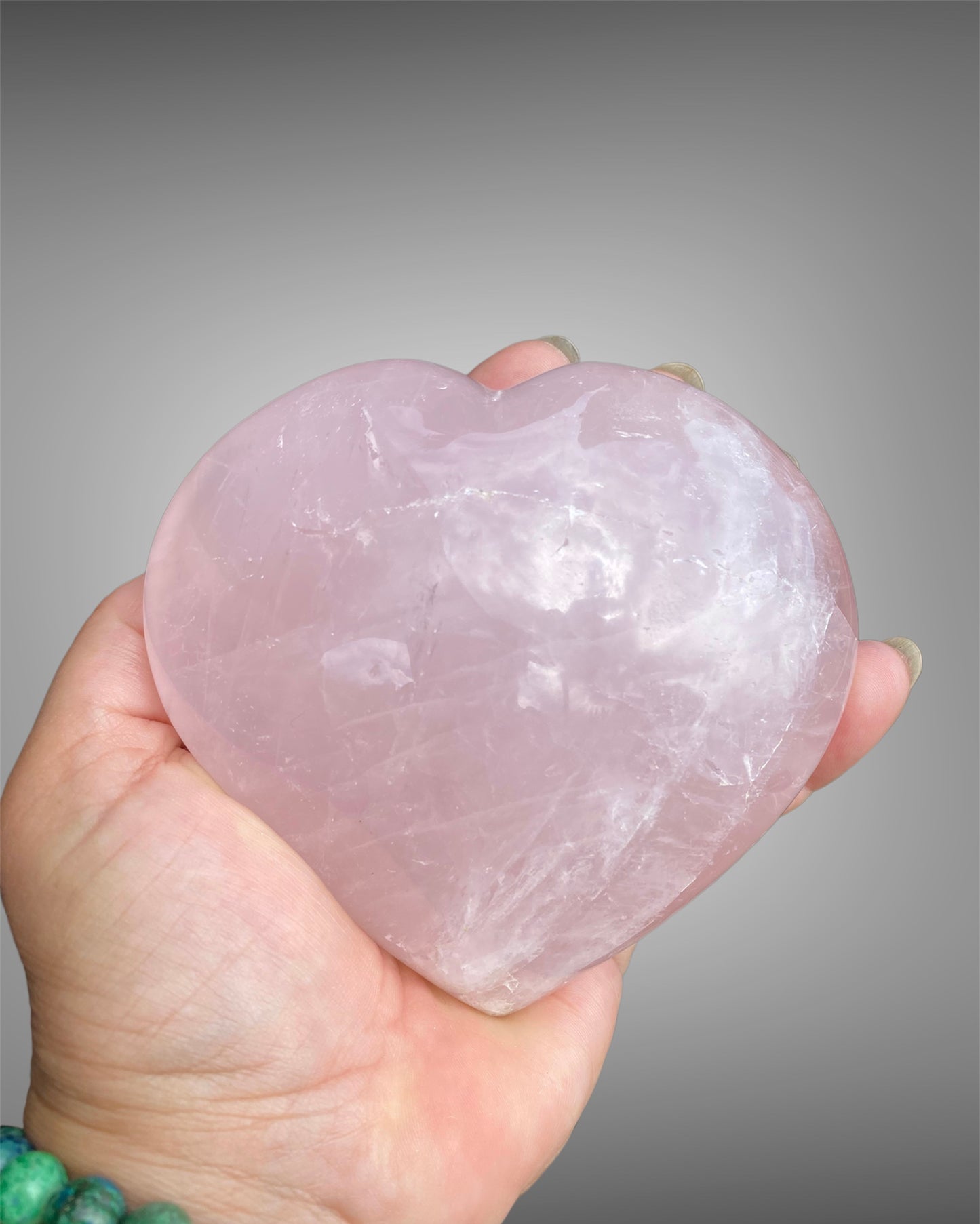 Heart Carved Natural Gemstone Varieties