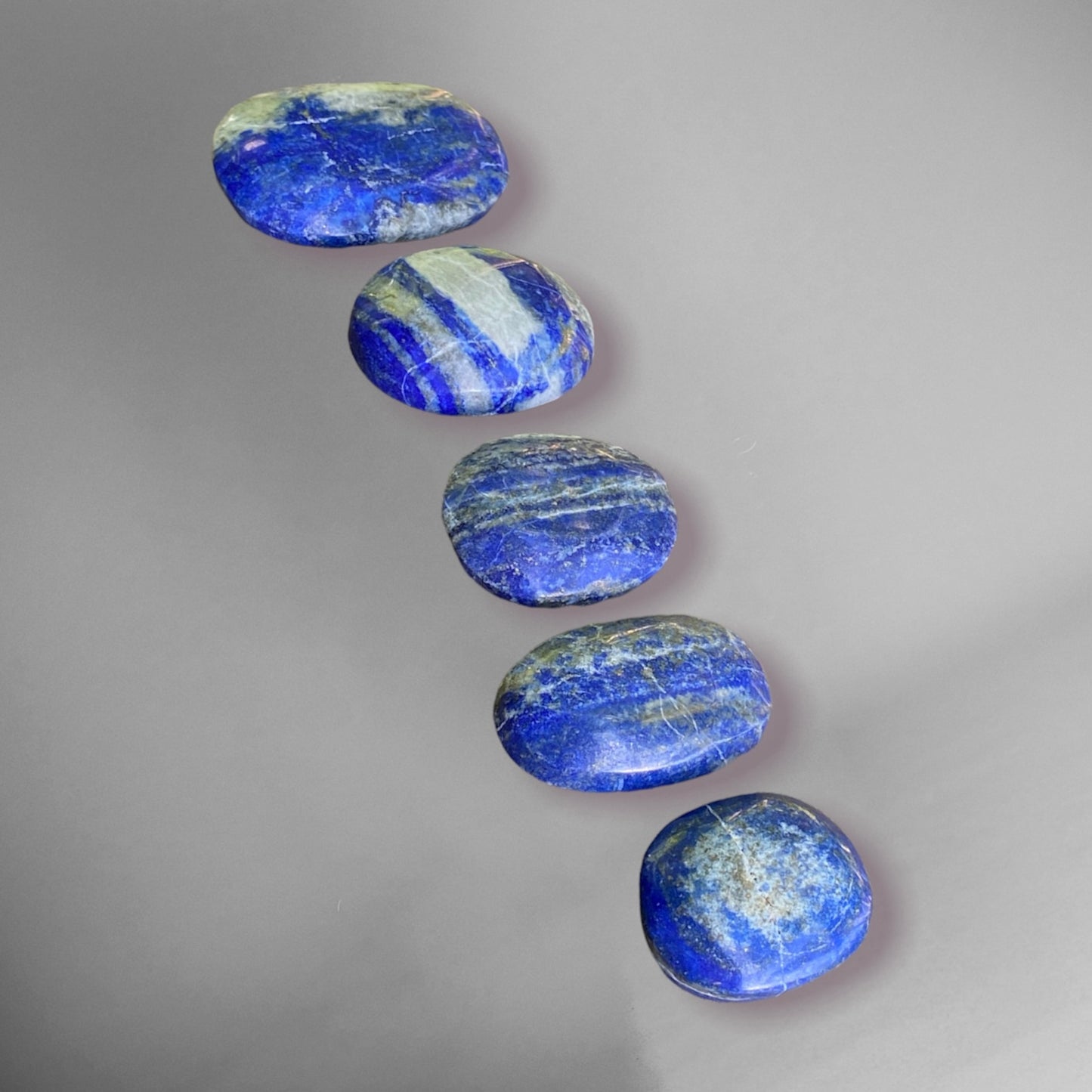 Natural Crystal Palm Stone Varieties