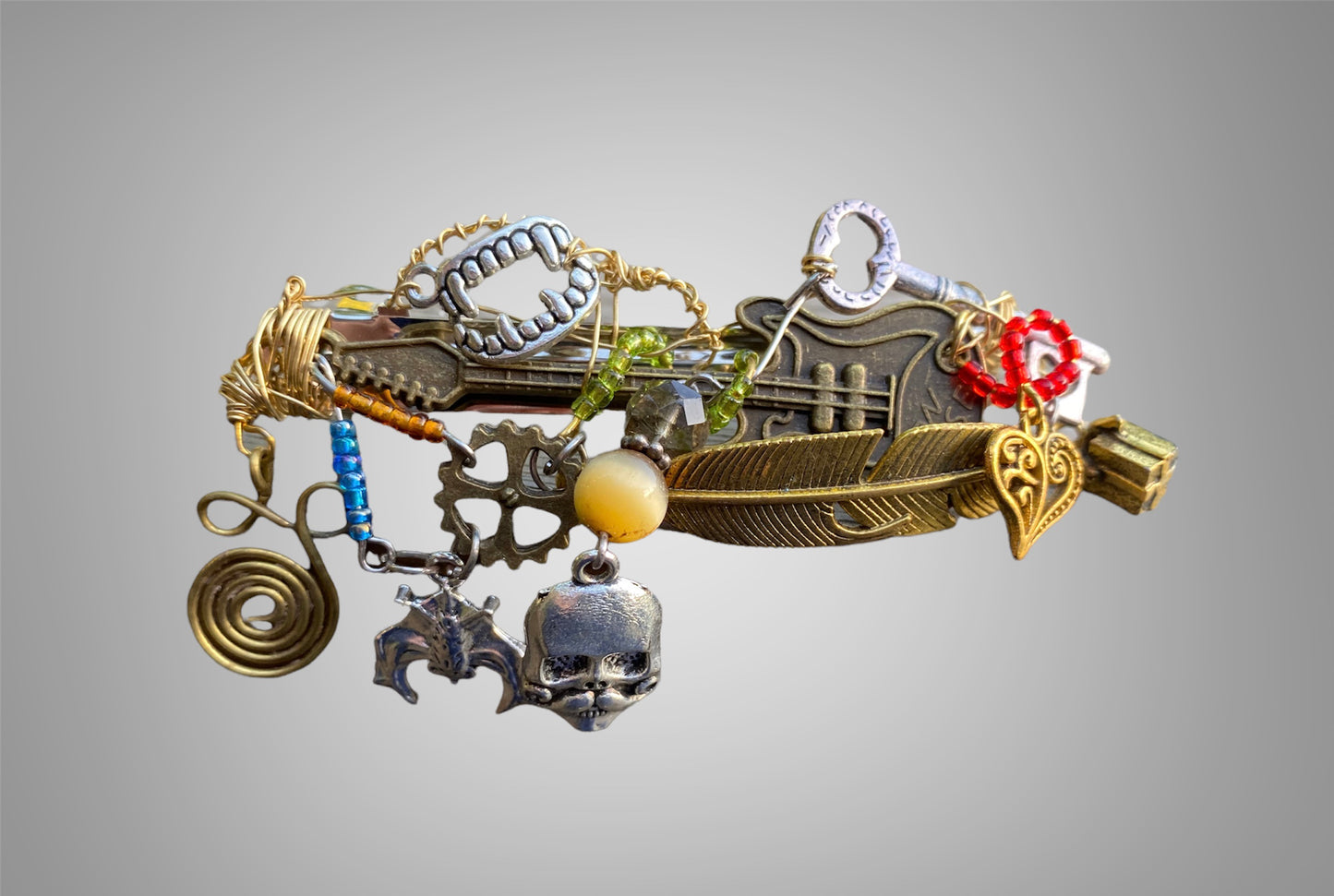 Steampunk Hair Clip